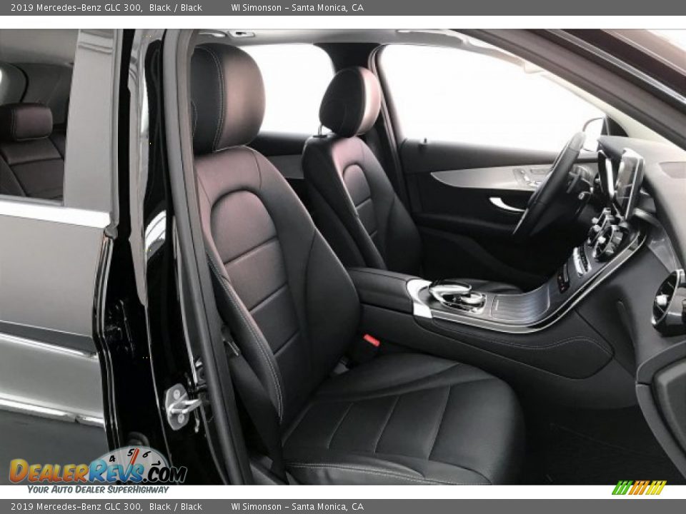 2019 Mercedes-Benz GLC 300 Black / Black Photo #6