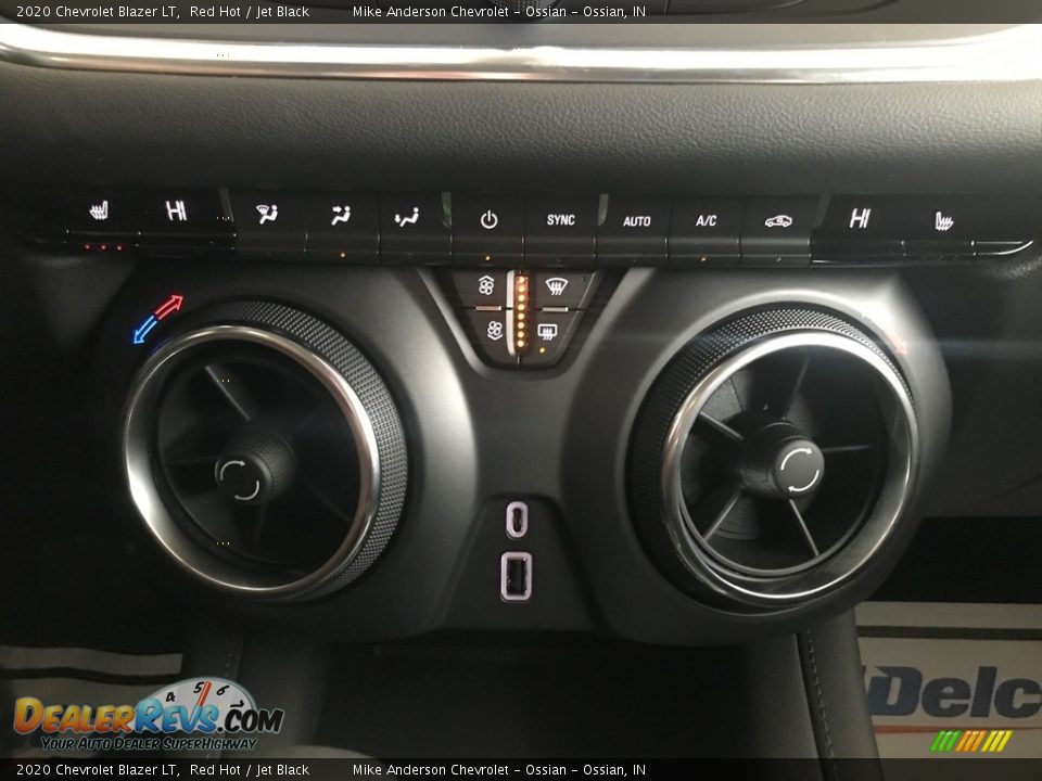 2020 Chevrolet Blazer LT Red Hot / Jet Black Photo #20