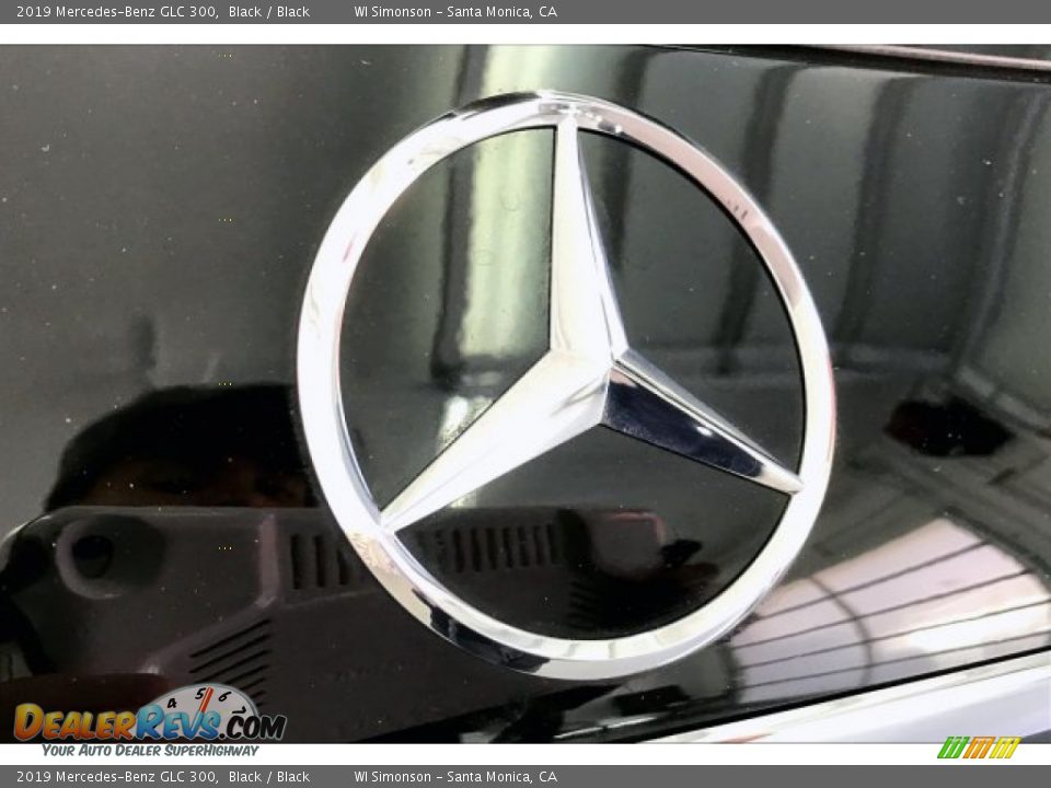 2019 Mercedes-Benz GLC 300 Black / Black Photo #7