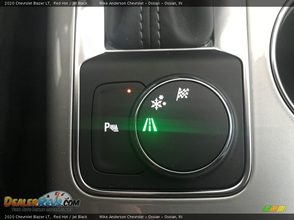 2020 Chevrolet Blazer LT Red Hot / Jet Black Photo #21