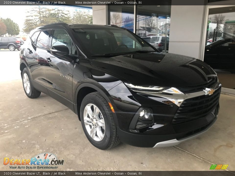 2020 Chevrolet Blazer LT Black / Jet Black Photo #1