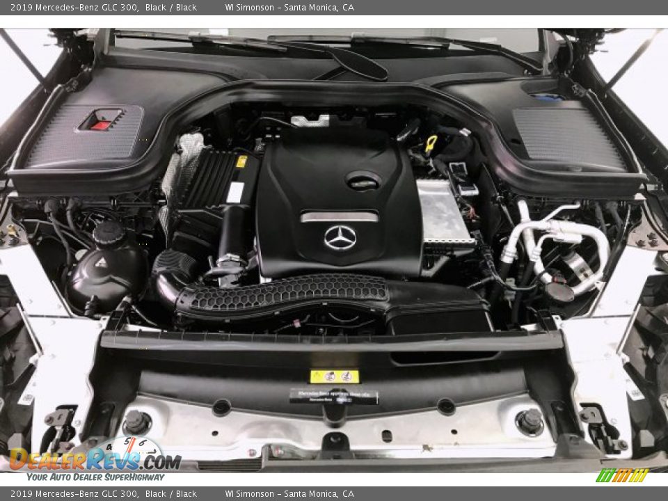 2019 Mercedes-Benz GLC 300 Black / Black Photo #9