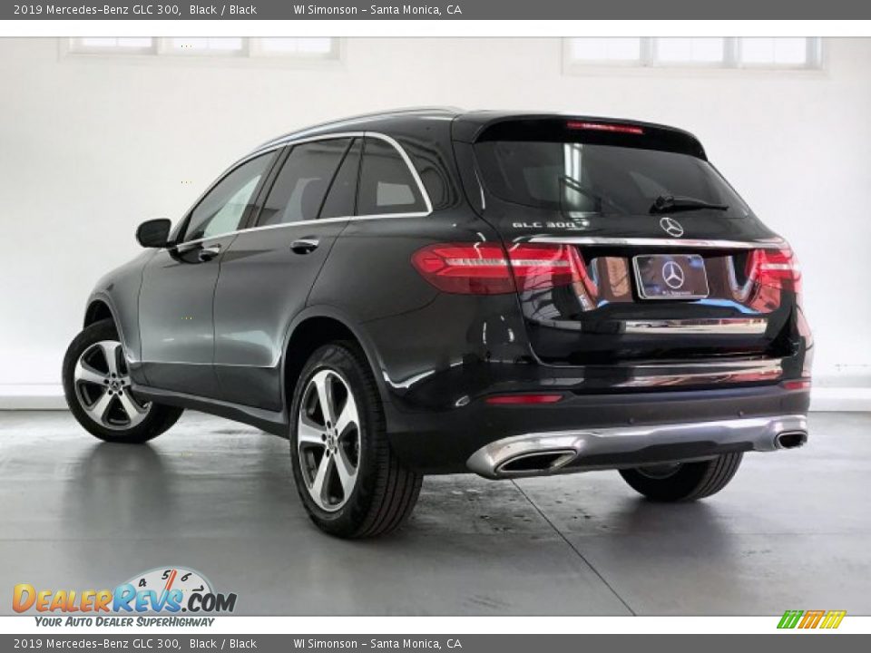 2019 Mercedes-Benz GLC 300 Black / Black Photo #10