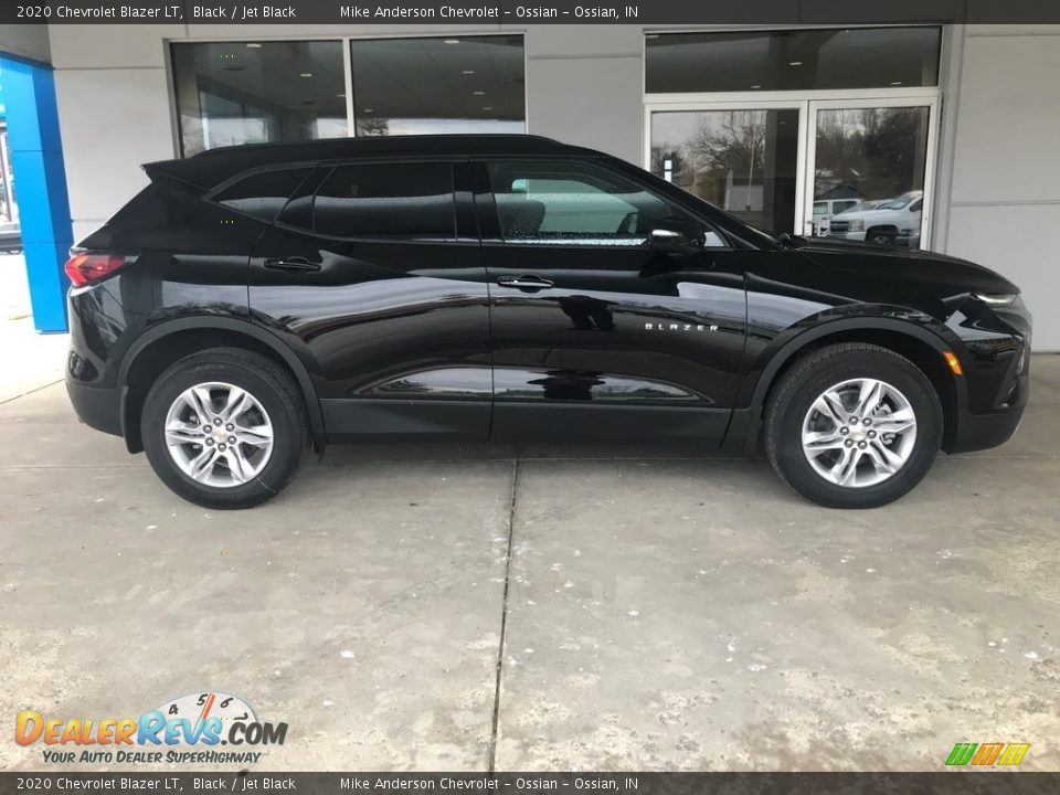 2020 Chevrolet Blazer LT Black / Jet Black Photo #2