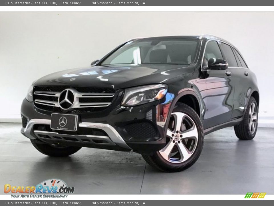 2019 Mercedes-Benz GLC 300 Black / Black Photo #12