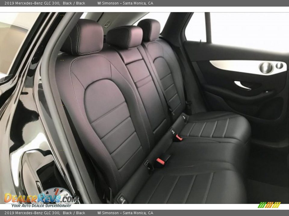 2019 Mercedes-Benz GLC 300 Black / Black Photo #13