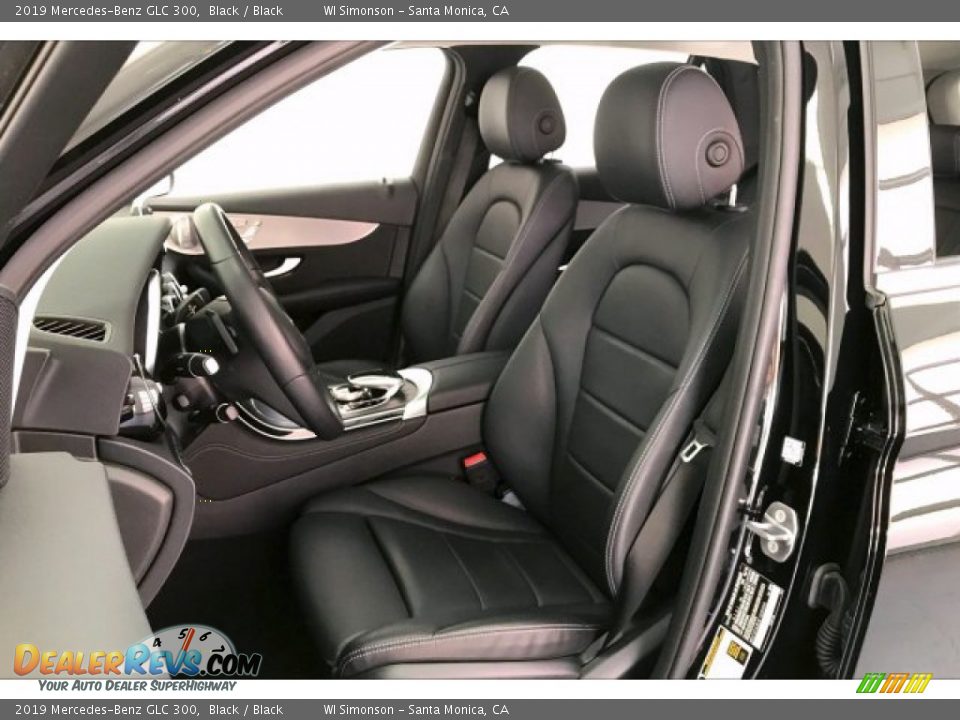 2019 Mercedes-Benz GLC 300 Black / Black Photo #14