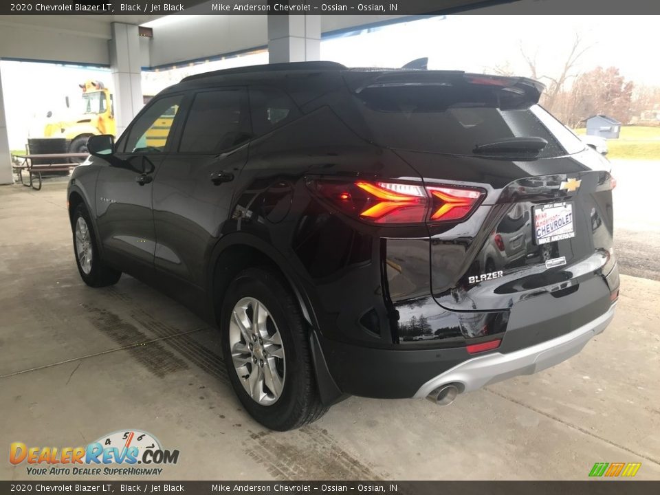 2020 Chevrolet Blazer LT Black / Jet Black Photo #5