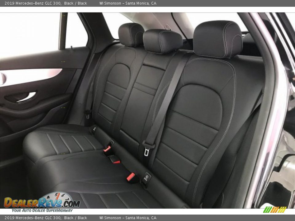 2019 Mercedes-Benz GLC 300 Black / Black Photo #15