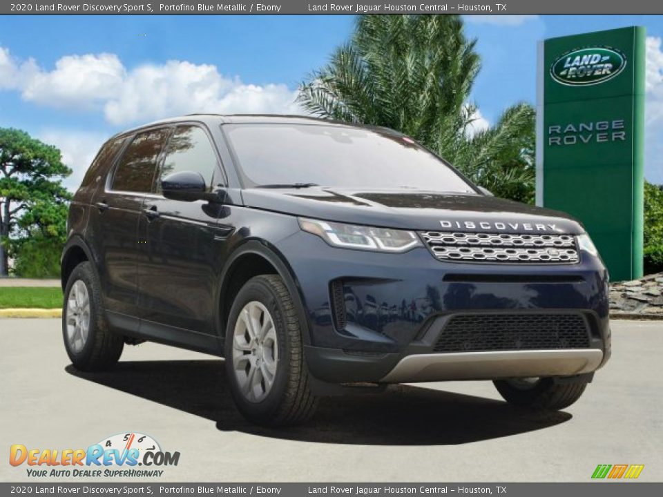 2020 Land Rover Discovery Sport S Portofino Blue Metallic / Ebony Photo #2