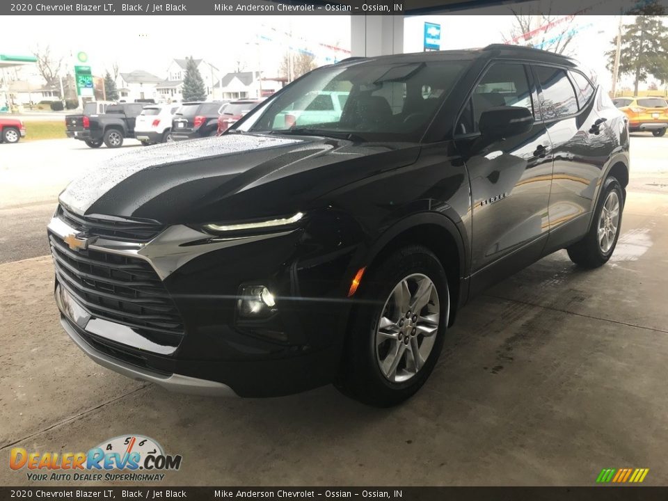 2020 Chevrolet Blazer LT Black / Jet Black Photo #6