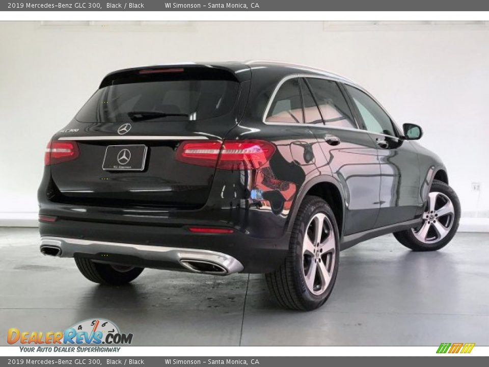 2019 Mercedes-Benz GLC 300 Black / Black Photo #16