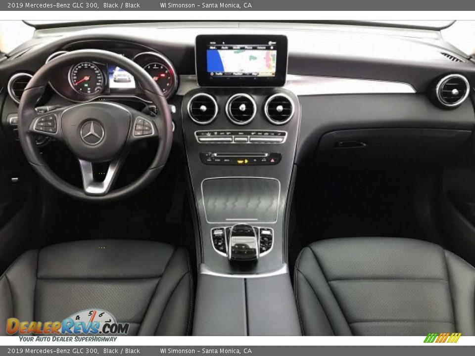 2019 Mercedes-Benz GLC 300 Black / Black Photo #17