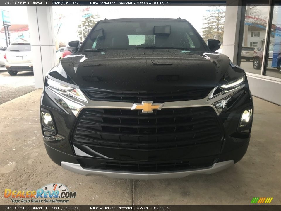 2020 Chevrolet Blazer LT Black / Jet Black Photo #7