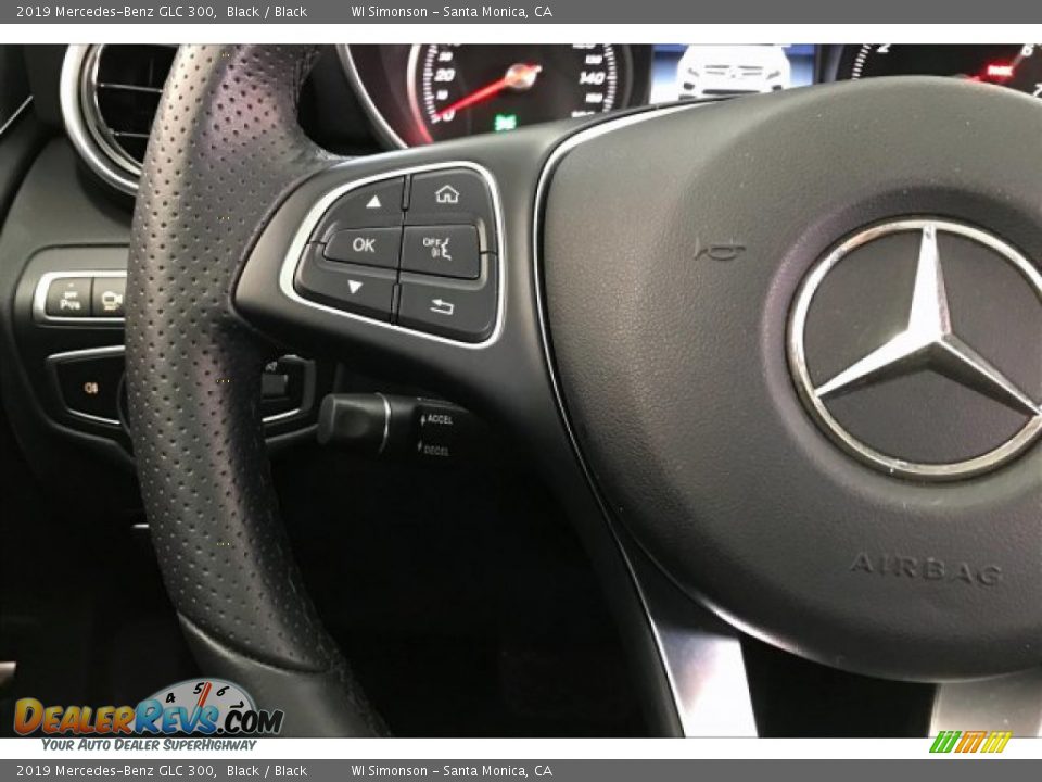 2019 Mercedes-Benz GLC 300 Black / Black Photo #18
