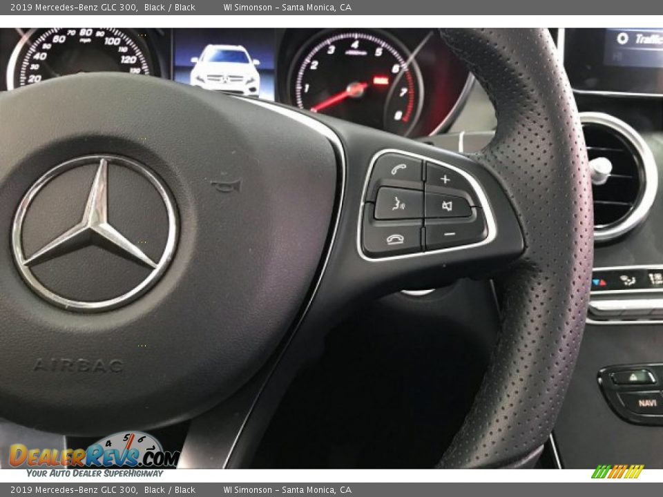 2019 Mercedes-Benz GLC 300 Black / Black Photo #19