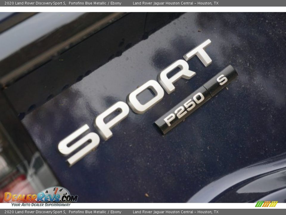 2020 Land Rover Discovery Sport S Portofino Blue Metallic / Ebony Photo #6