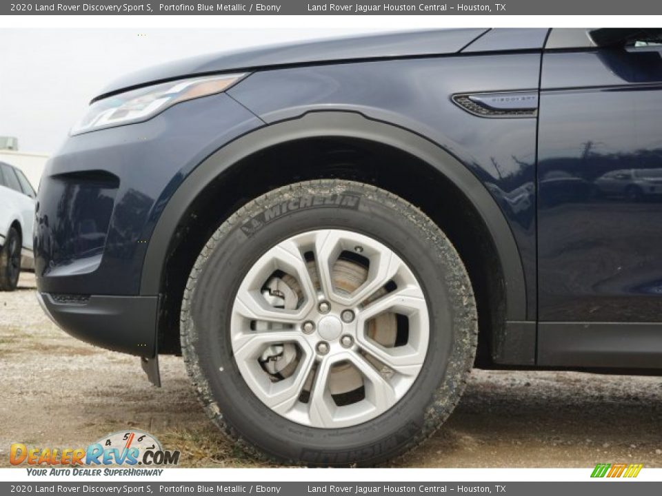 2020 Land Rover Discovery Sport S Portofino Blue Metallic / Ebony Photo #7