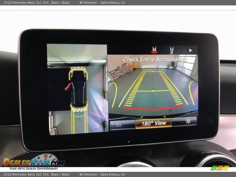 2019 Mercedes-Benz GLC 300 Black / Black Photo #21