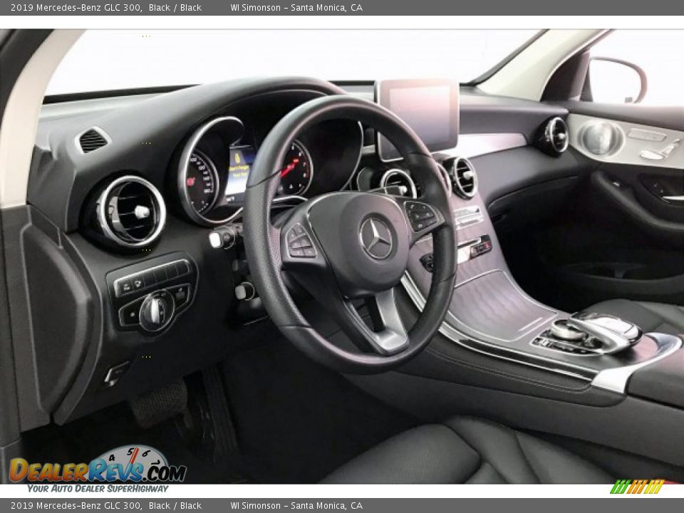 2019 Mercedes-Benz GLC 300 Black / Black Photo #22