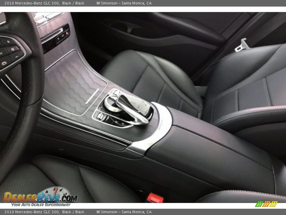 2019 Mercedes-Benz GLC 300 Black / Black Photo #23