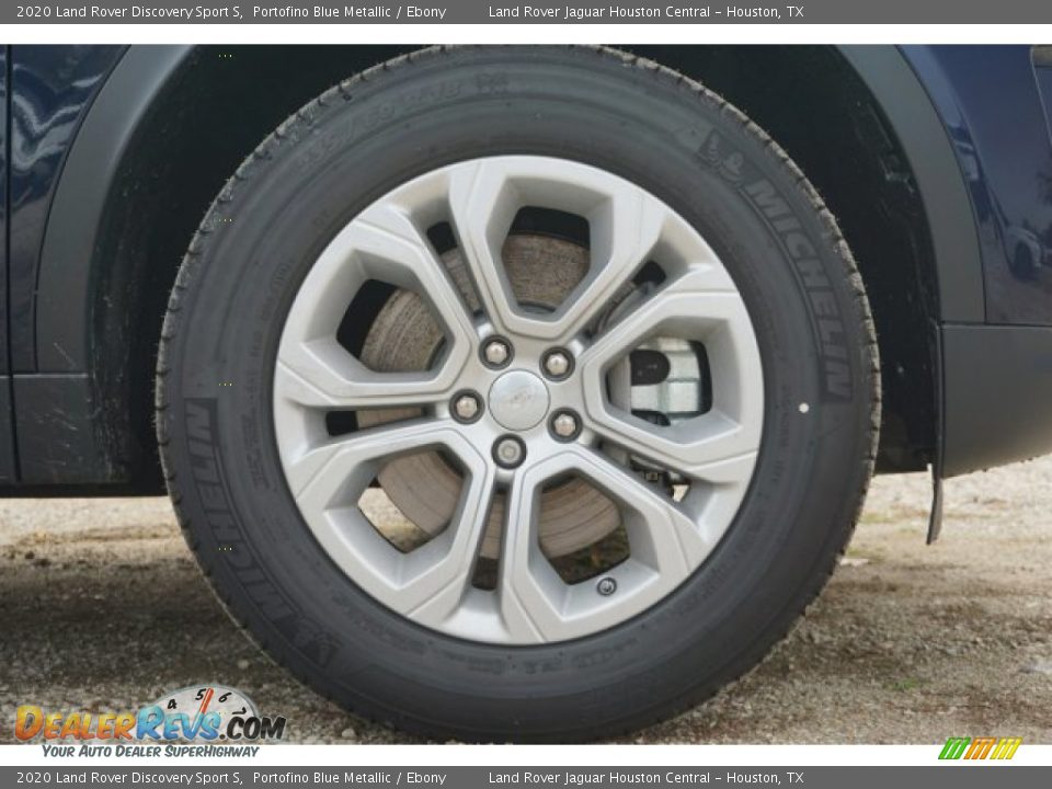 2020 Land Rover Discovery Sport S Portofino Blue Metallic / Ebony Photo #9