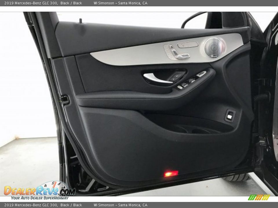 2019 Mercedes-Benz GLC 300 Black / Black Photo #25