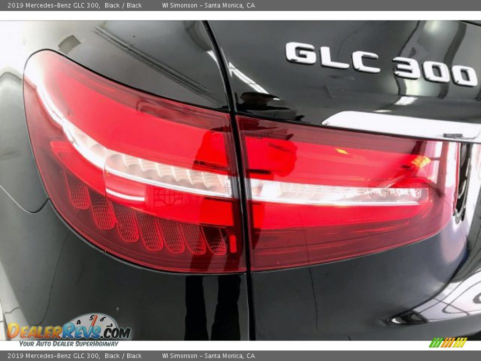 2019 Mercedes-Benz GLC 300 Black / Black Photo #26