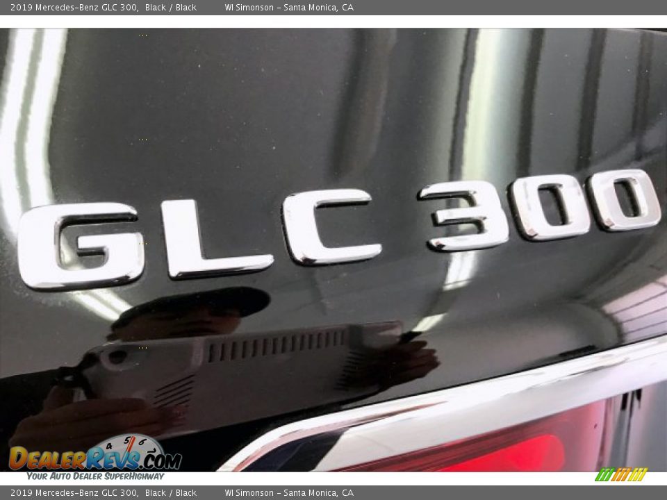 2019 Mercedes-Benz GLC 300 Black / Black Photo #27