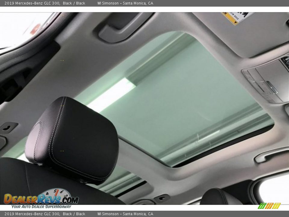 2019 Mercedes-Benz GLC 300 Black / Black Photo #29