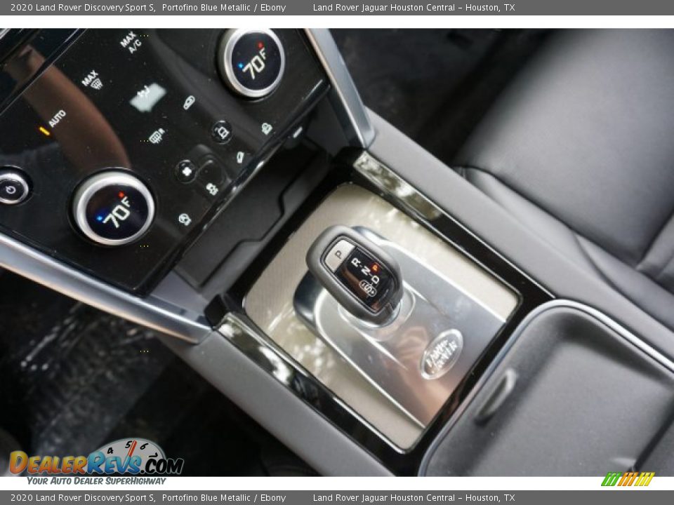 2020 Land Rover Discovery Sport S Portofino Blue Metallic / Ebony Photo #16