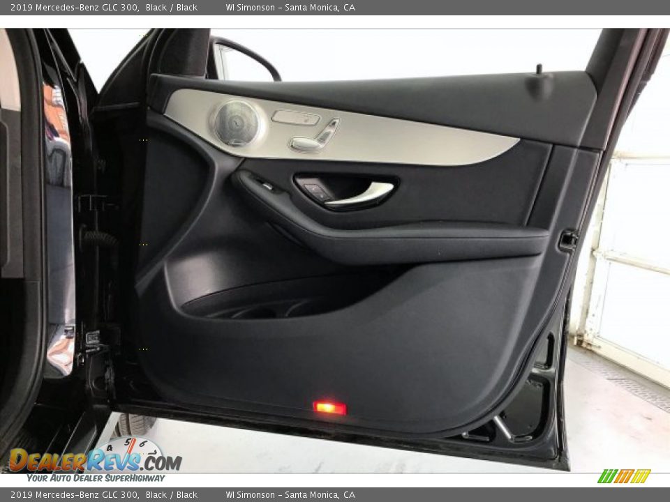 2019 Mercedes-Benz GLC 300 Black / Black Photo #30