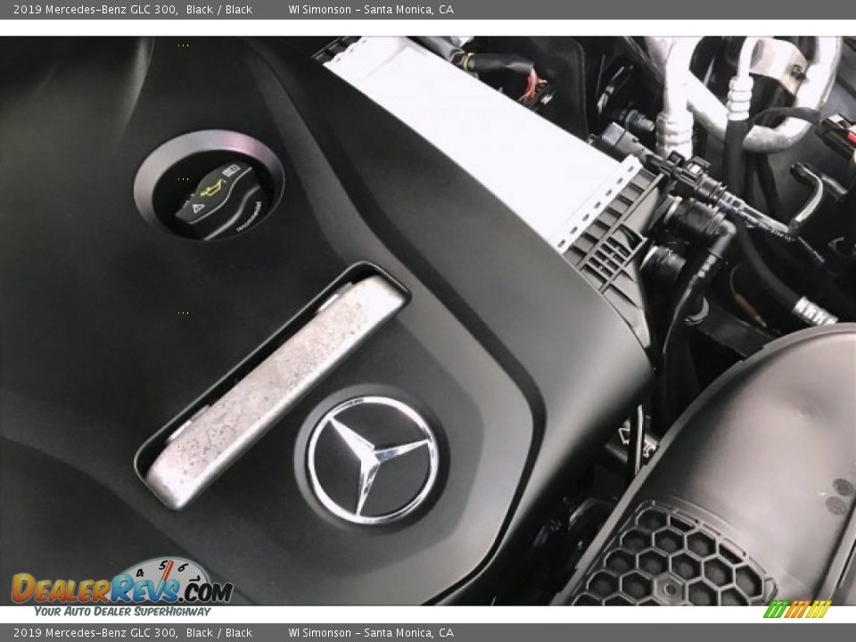 2019 Mercedes-Benz GLC 300 Black / Black Photo #31