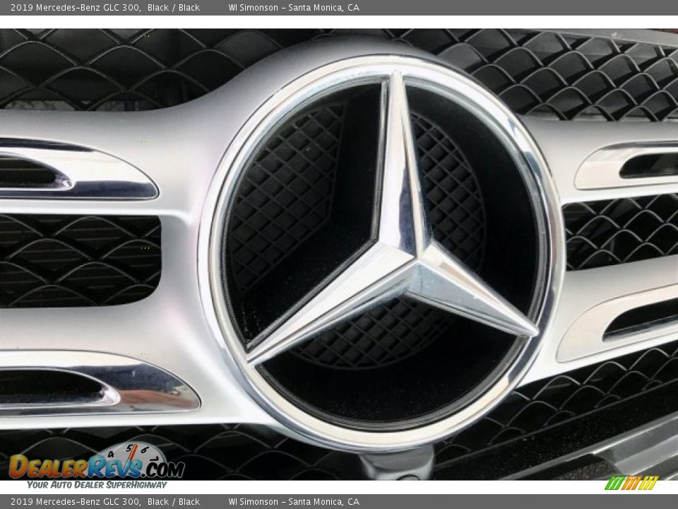 2019 Mercedes-Benz GLC 300 Black / Black Photo #33