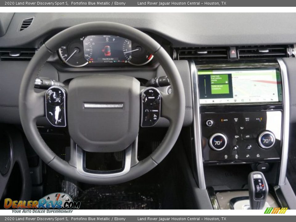 2020 Land Rover Discovery Sport S Portofino Blue Metallic / Ebony Photo #24