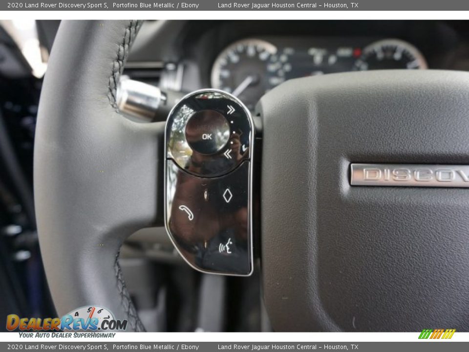 2020 Land Rover Discovery Sport S Portofino Blue Metallic / Ebony Photo #25