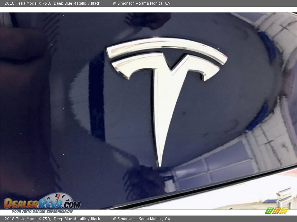 2018 Tesla Model X 75D Logo Photo #7