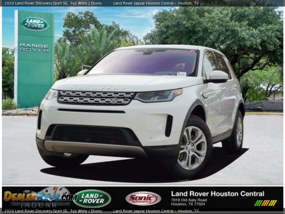 2020 Land Rover Discovery Sport SE Fuji White / Ebony Photo #1