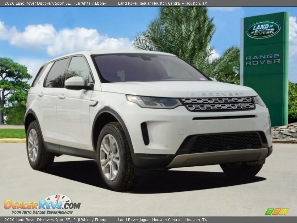 2020 Land Rover Discovery Sport SE Fuji White / Ebony Photo #2