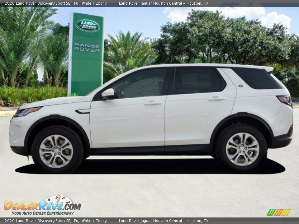 2020 Land Rover Discovery Sport SE Fuji White / Ebony Photo #3