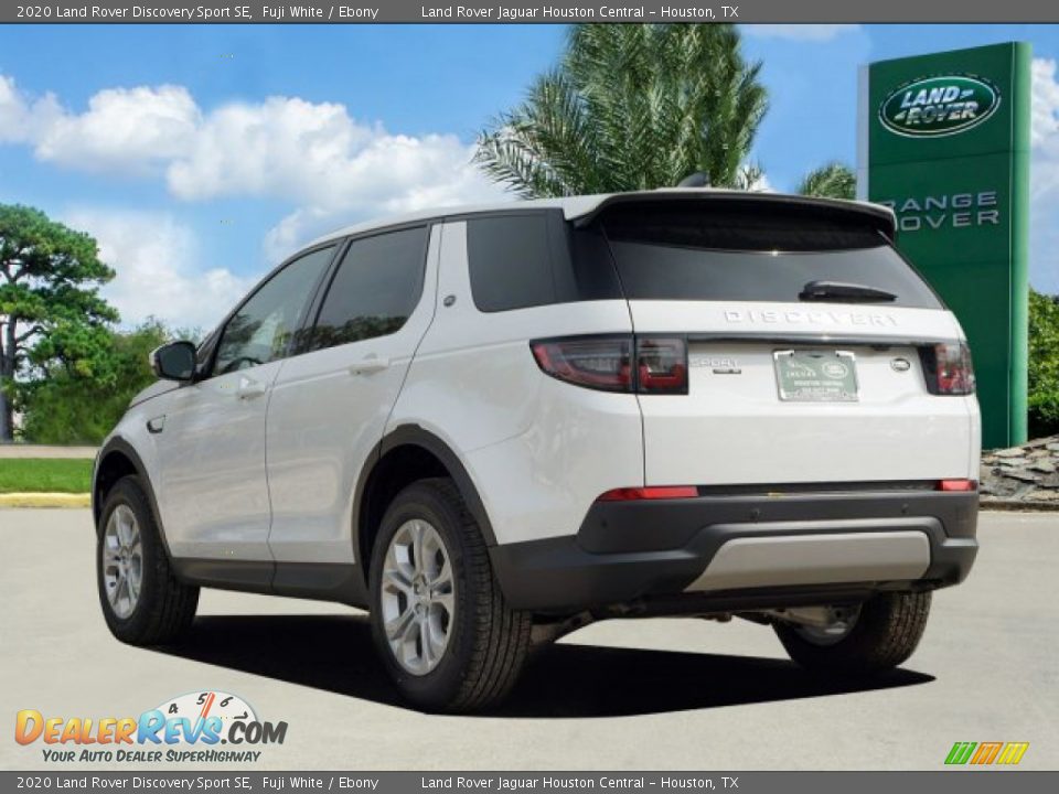 2020 Land Rover Discovery Sport SE Fuji White / Ebony Photo #4