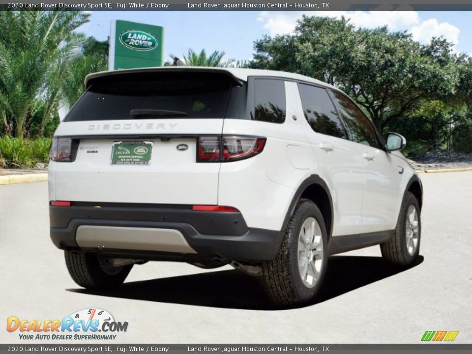 2020 Land Rover Discovery Sport SE Fuji White / Ebony Photo #5