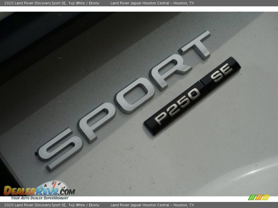 2020 Land Rover Discovery Sport SE Fuji White / Ebony Photo #6