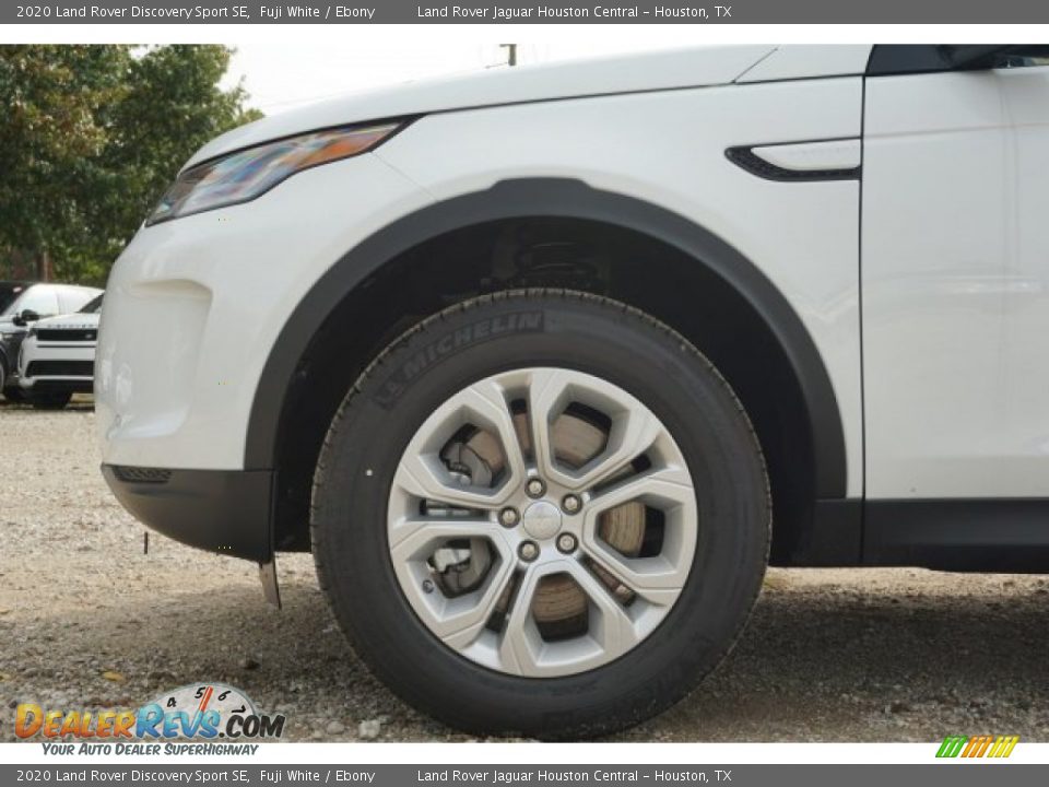 2020 Land Rover Discovery Sport SE Fuji White / Ebony Photo #7