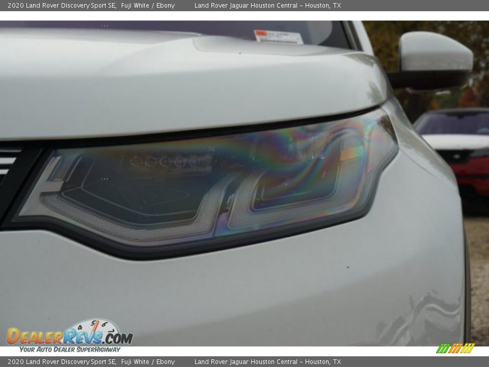 2020 Land Rover Discovery Sport SE Fuji White / Ebony Photo #8