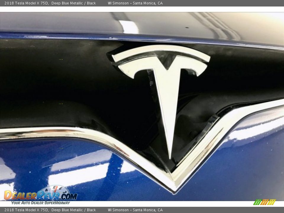 2018 Tesla Model X 75D Logo Photo #31