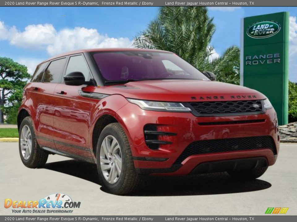 2020 Land Rover Range Rover Evoque S R-Dynamic Firenze Red Metallic / Ebony Photo #2