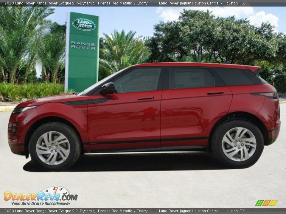 2020 Land Rover Range Rover Evoque S R-Dynamic Firenze Red Metallic / Ebony Photo #3