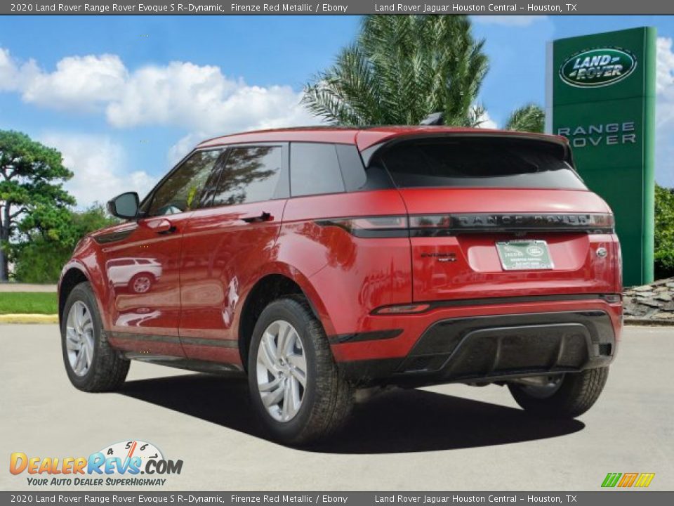 2020 Land Rover Range Rover Evoque S R-Dynamic Firenze Red Metallic / Ebony Photo #4