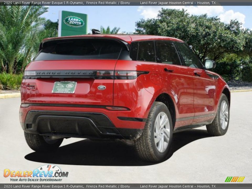 2020 Land Rover Range Rover Evoque S R-Dynamic Firenze Red Metallic / Ebony Photo #5